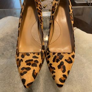 J Brand that leopard print pumps